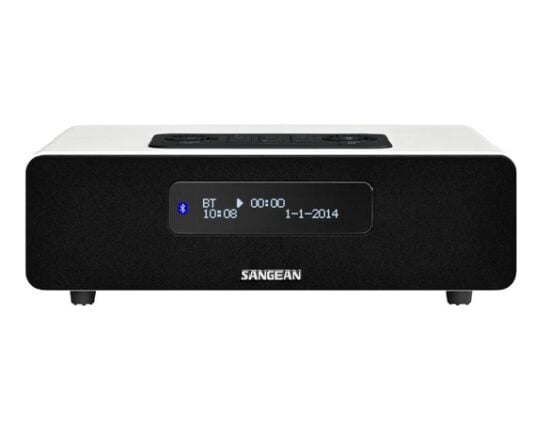 Sangean DDR-36 BT Blanco DAB+ Plus, FM y Bluetooth
