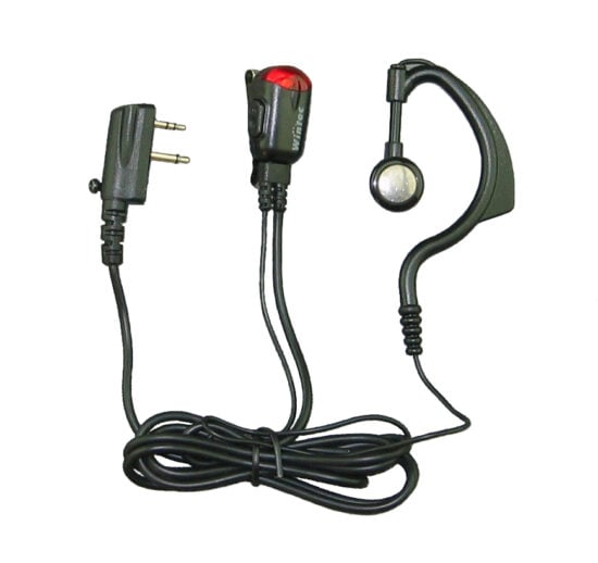 Wintec LP-83B1-W Micro-auricular para LP-4502