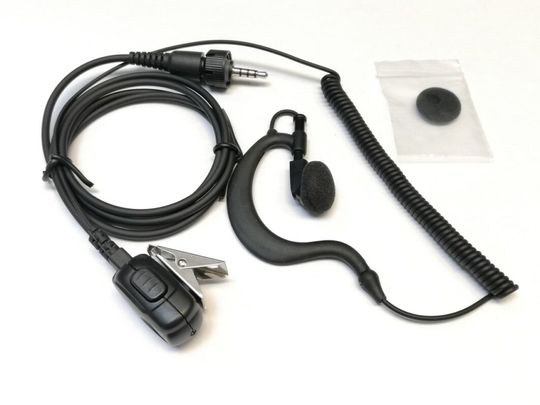 Micro-auricular JETFON JR-3601D para el equipo Kenwood TK-3601DE.