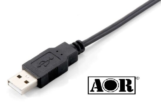 Cable programación USB AOR