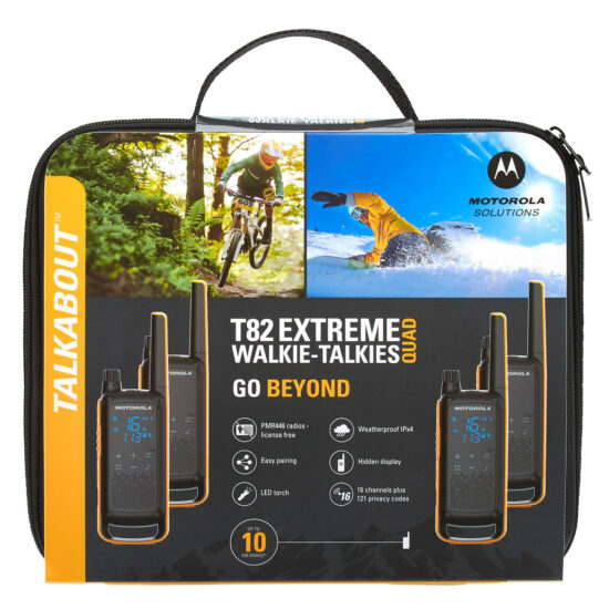 Motorola TALKABOUT T82 Extreme Quad