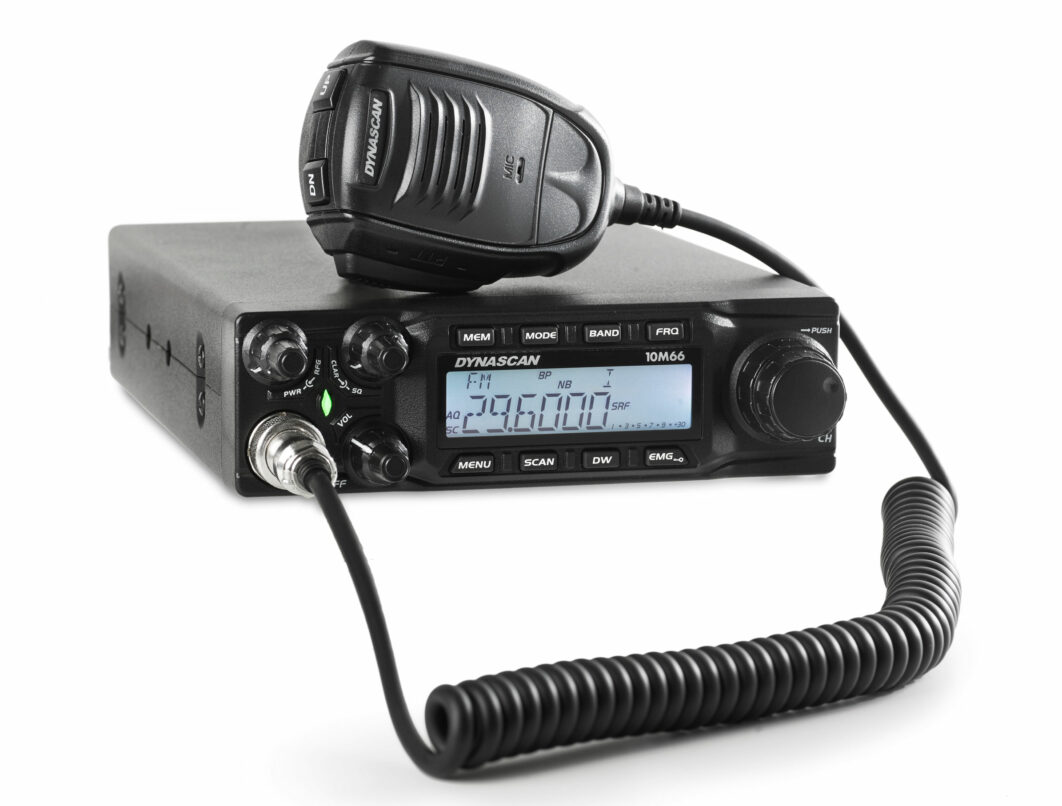 Dynascan 10M66 Emisora radioaficionado 10mts