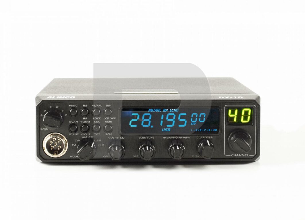 Emisora Alinco DX-10