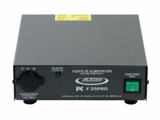 Jetfon PC-25 PRO Fuente alimentación compacta 25A