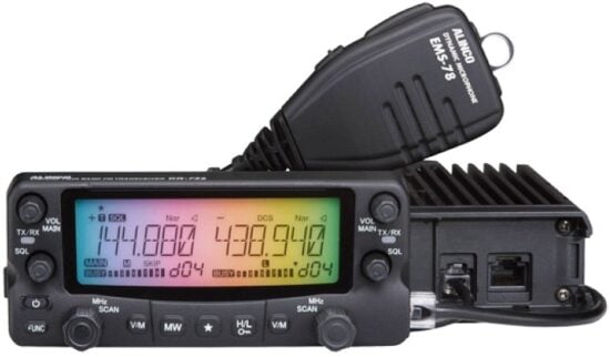 Alinco DR-735E Emisora doble banda radioaficionado