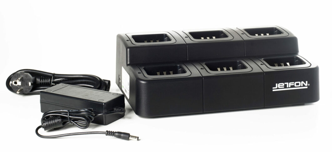 Cargador múltiple Kenwood