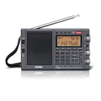Tecsun PL-990X Receptor de radio con Bluetooth