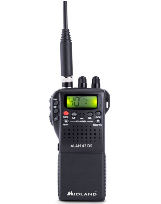 ALAN 42DS Emisora CB Portátil