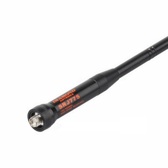 DIAMOND SRJ775 Antena telescópica doble banda