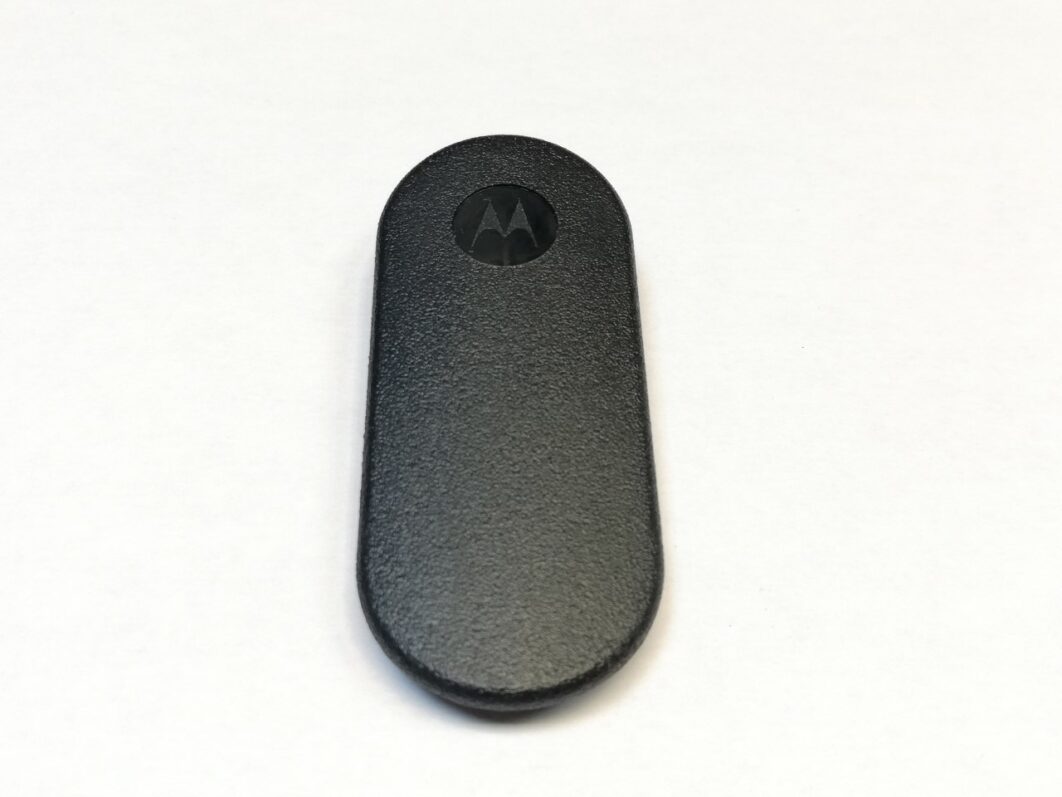 Clip de sujeción de cinturón para los  Motorola Talkabaout T82, T82 Extreme y los modelos anteriores TLKR-T3-T5-T40-T50-T60 y XTB-446