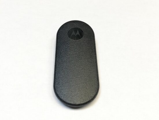 Clip de sujeción de cinturón para los  Motorola Talkabaout T82, T82 Extreme y los modelos anteriores TLKR-T3-T5-T40-T50-T60 y XTB-446