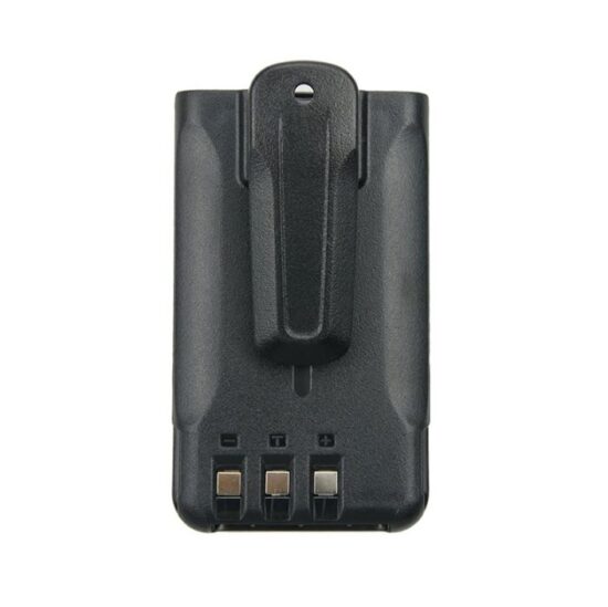 Batería KNB-65L de iones de litio con clip compatible con los Walkies Kenwood TH-K20, K40, TK-3501, TK-2000 y TK-3000.