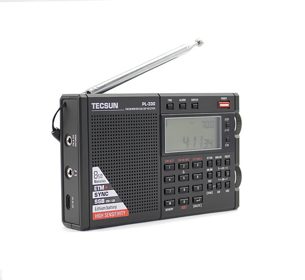 TECSUN TTS-01 Tabletop Stand – Fits PL-310, PL-330, PL-380, R-909, R-9012 Radios