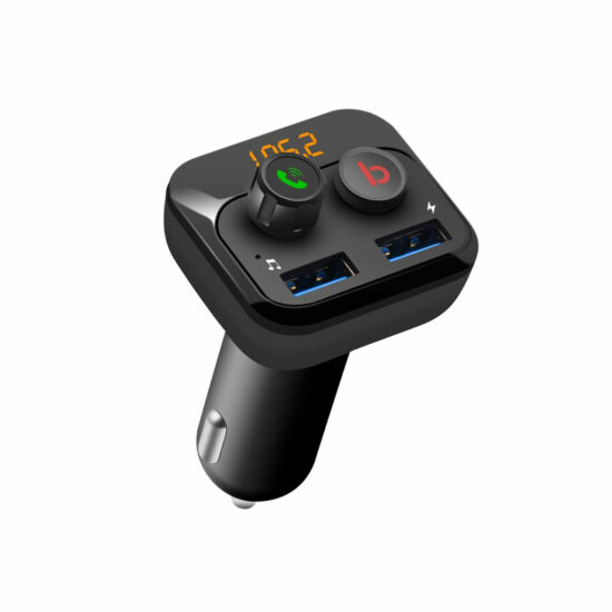 PNI F250 Modulador radio FM, Bluetooth, USB Dual, microSD