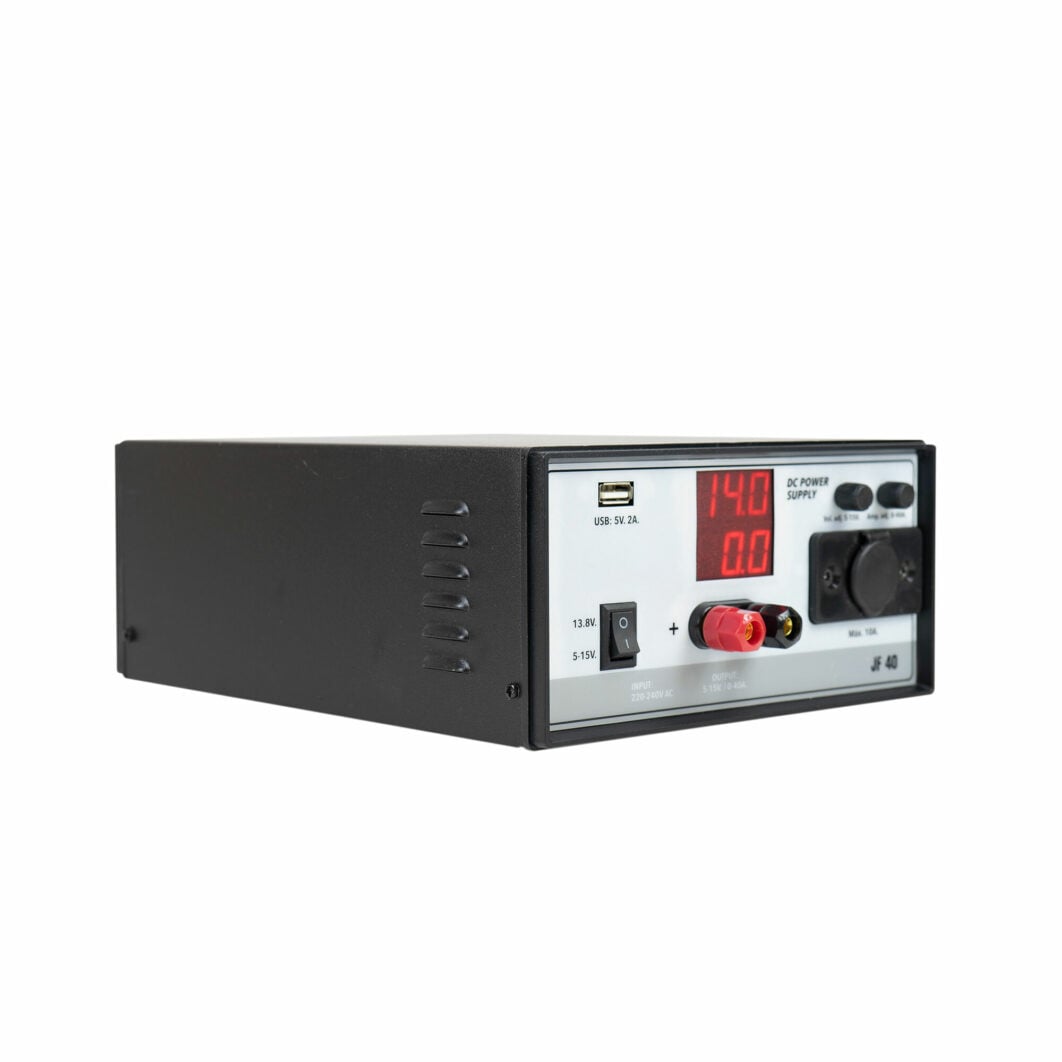Jetfon PC-F12 Alimentation stabilisée 13,8 V pour cibi BLU 10/12A