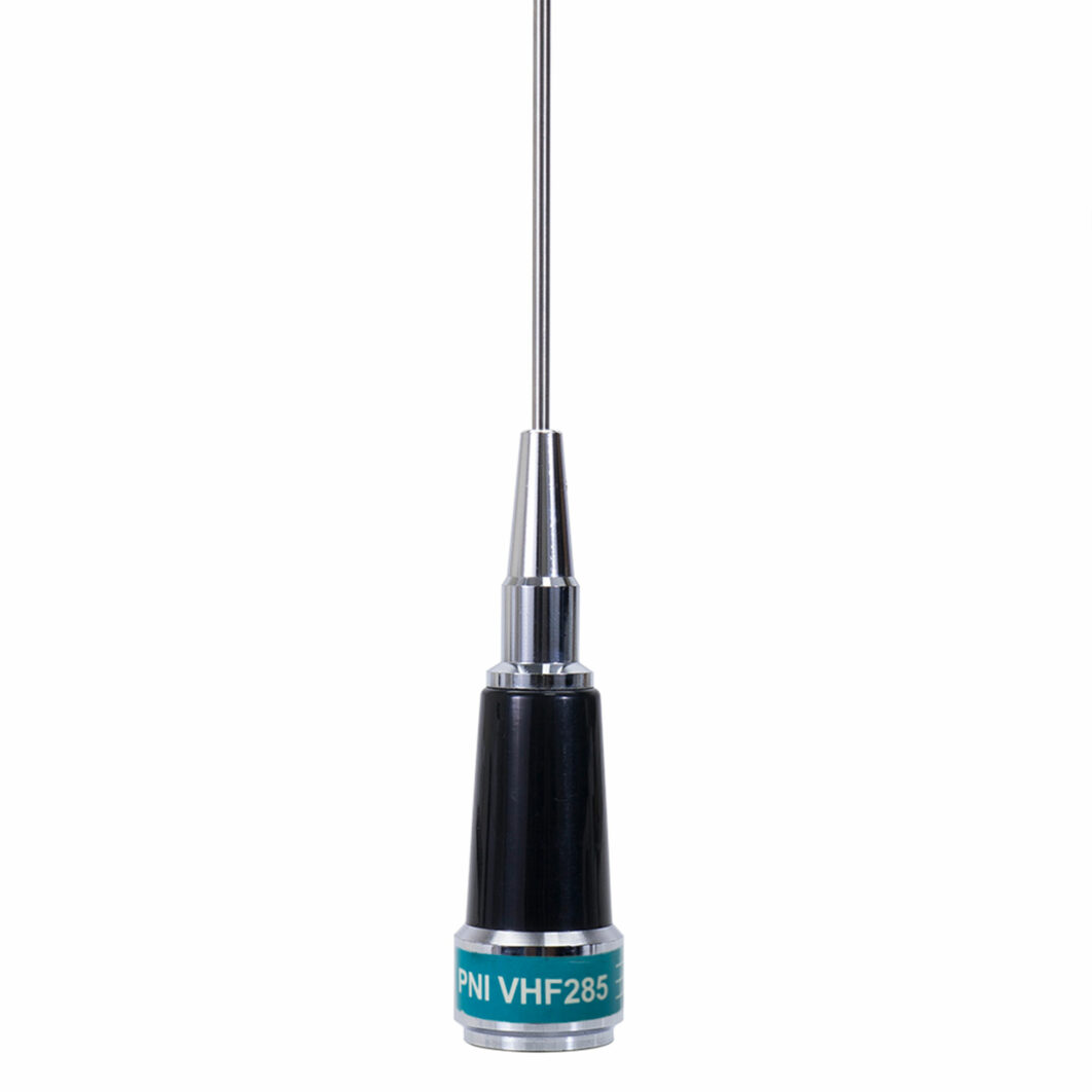 Antena PNI VHF285 para banda de VHF (134-174 MHz) de 128cm de longitud, sin cable.