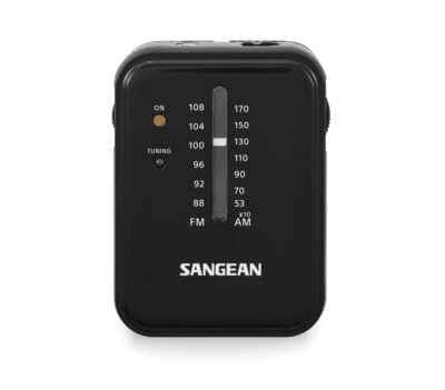 Recpetor radio Sangean SR-32 negro