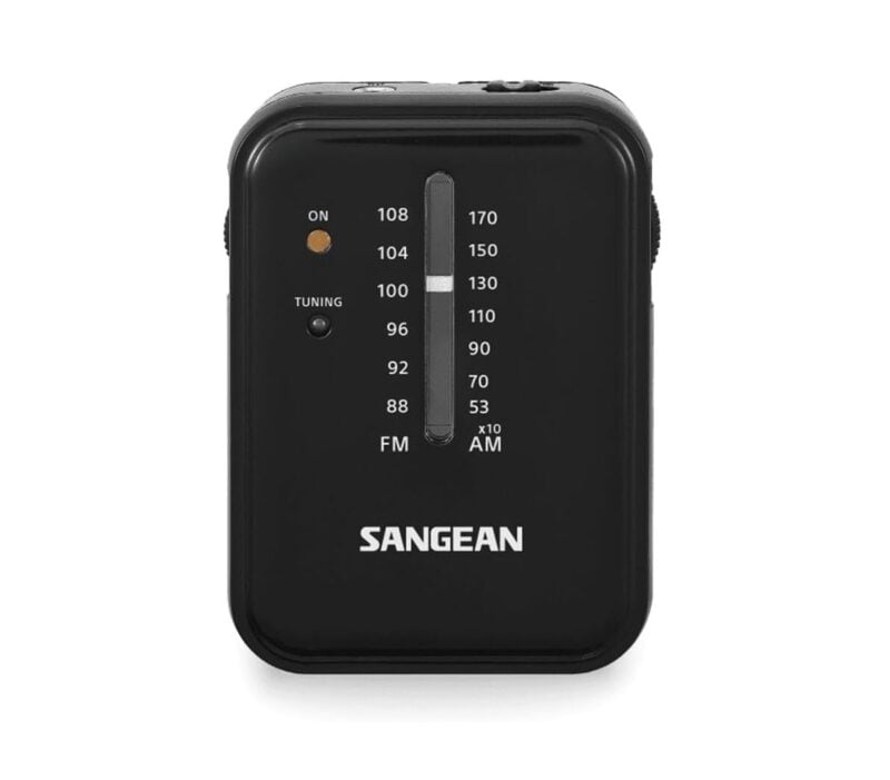 Recpetor radio Sangean SR-32 negro