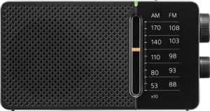 Radio SANGEAN Pocket 110 (SR-36) negro