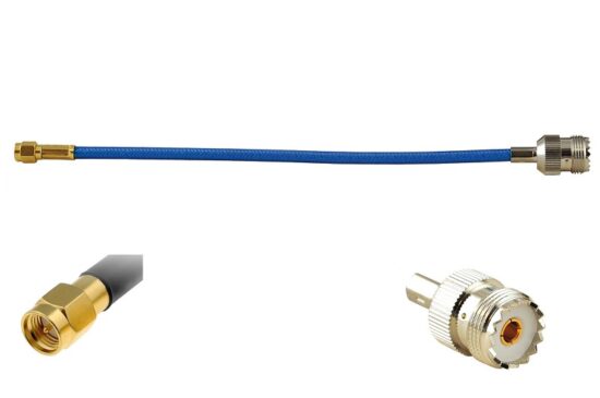 Latiguillo conector PL a SMA