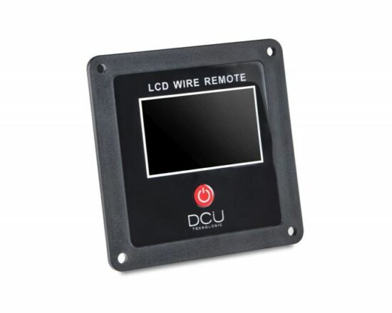 dcu lcd remote