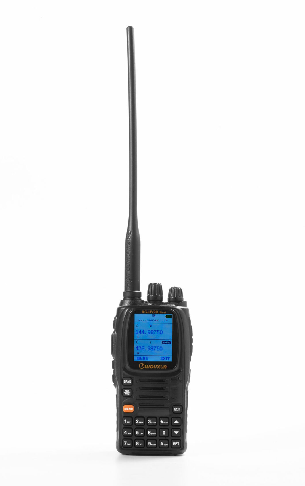 Wouxun KG-UV9D Walkie radioaficionado doble banda