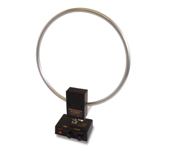 Antena AOR LA400 de bucle magnético de recepción