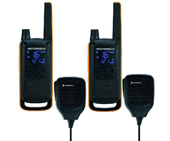 Pack Walkies Motorola T82 RSM