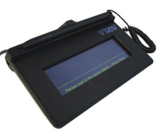 Topaz SigLite T-S460-HSB-R tableta de firmas USB