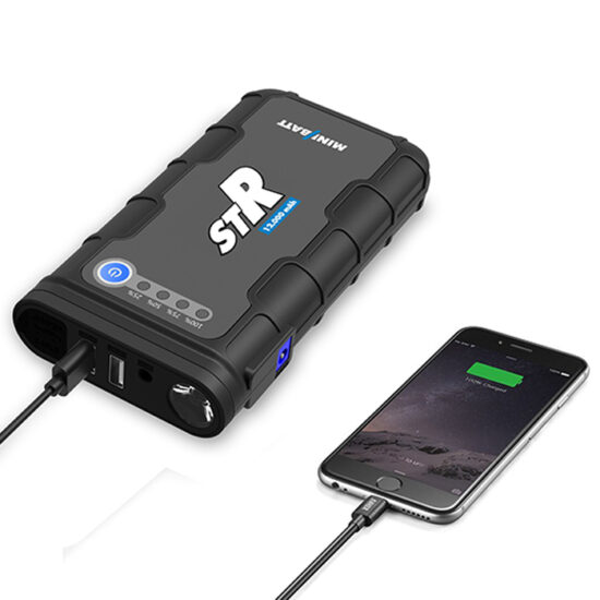 MiniBatt STR12, arrancador baterías portátil 12000mAh