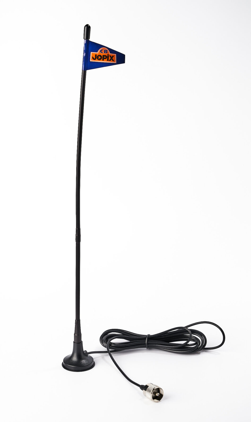 Jetfon MAG-7 Antena móvil CB con base magnética