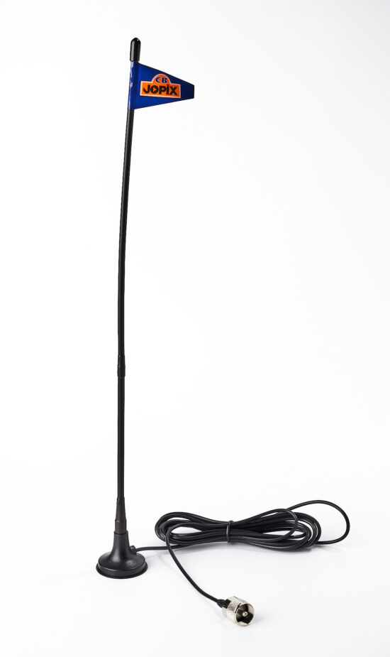 Jetfon MAG-7 Antena móvil CB con base magnética