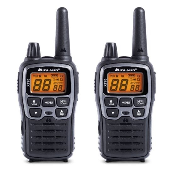 Midland XT70 Pareja Walkies PMR-446