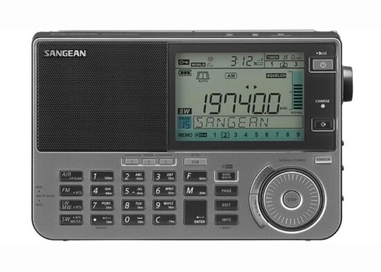 Sangean ATS-909X2 Black multiband radio receiver