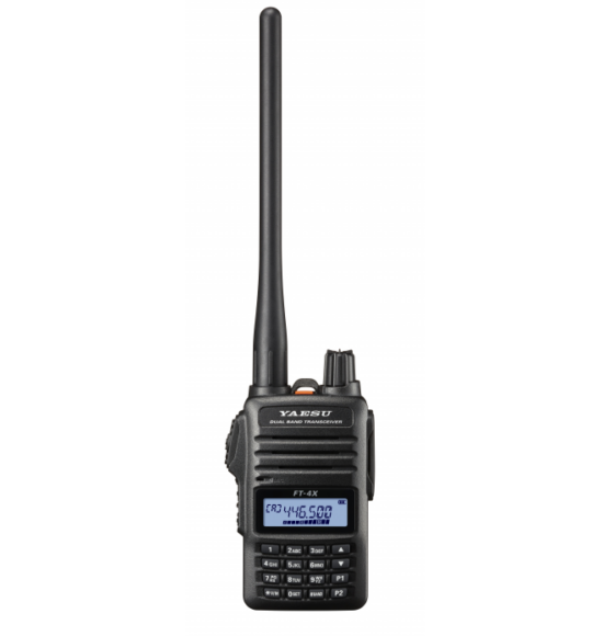 Yaesu FT-4X walkie doble banda radioaficionado