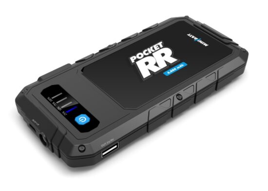 miniBatt Pocket RR, mini arrancador batería 6.500 mAh