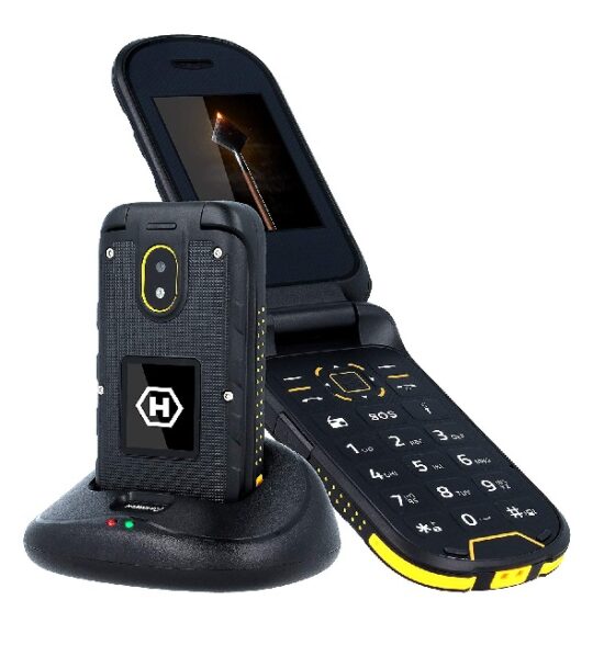 MyPhone Hammer BOW+ plus, teléfono robusto con base de carga