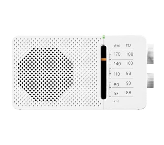 Radio SANGEAN Pocket 110 (SR-36) blanco