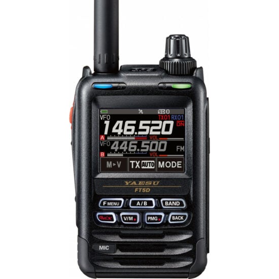 Yaesu FT5DE walkie digital doble banda