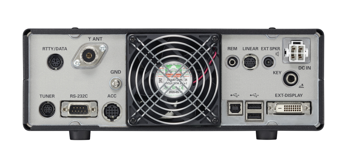 Xiegu X6100 Émetteur-récepteur HF, Radio SDR Plein Mode 10 W prenant en
