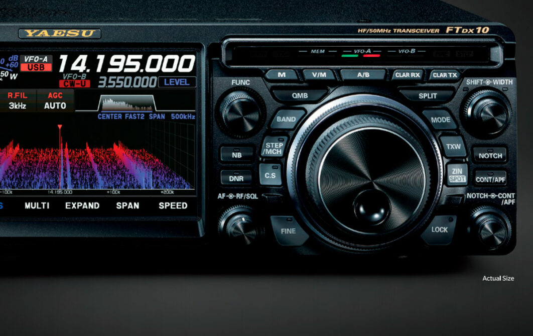 Yaesu FTDX10 Transceptor HF SDR