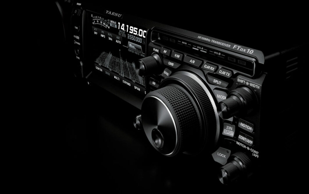Yaesu FTDX10 Transceptor HF SDR