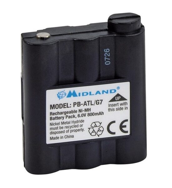 Bateria PB-ATL/G7 para Midland G7 Pro
