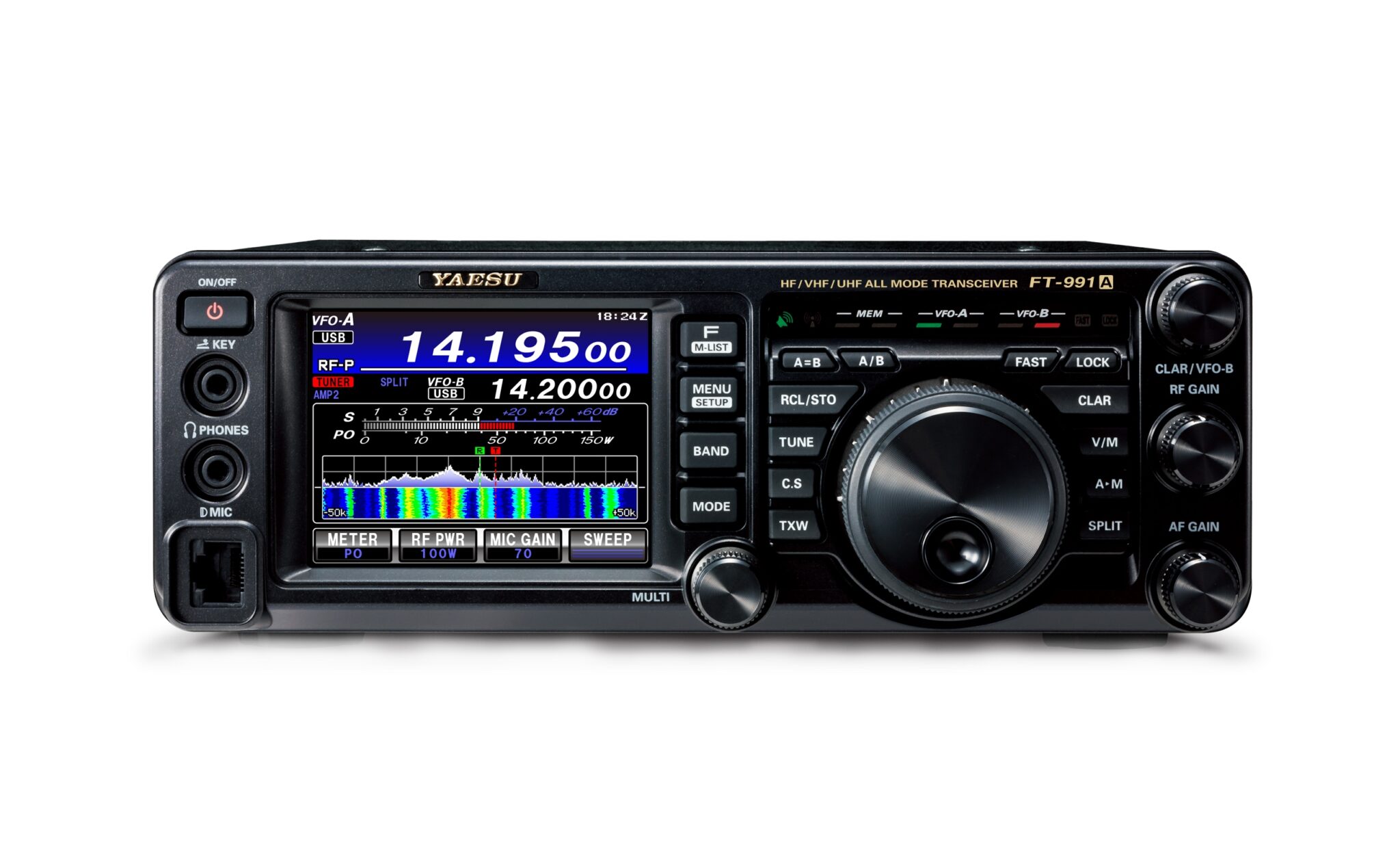 Yaesu FT-991A Transceptor HF/VHF/UHF