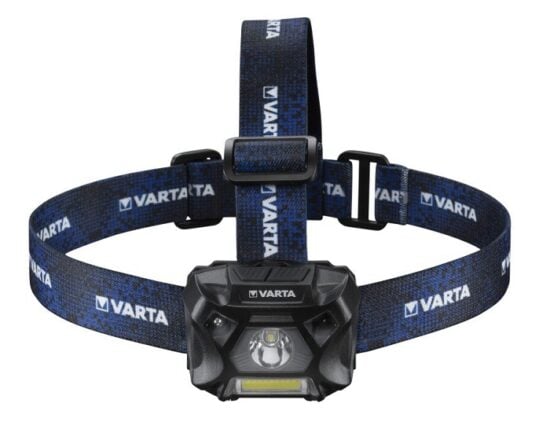 Linterna Frontal varta Motion sensor H20