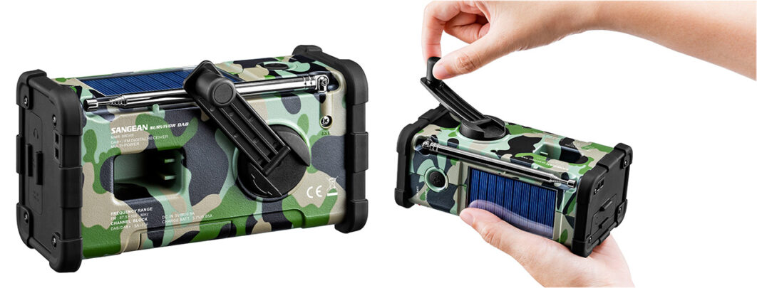 Sangean MMR-88 Survivor Camouflage