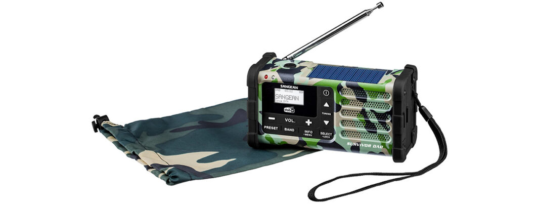 Sangean MMR-88 Survivor Camuflaje