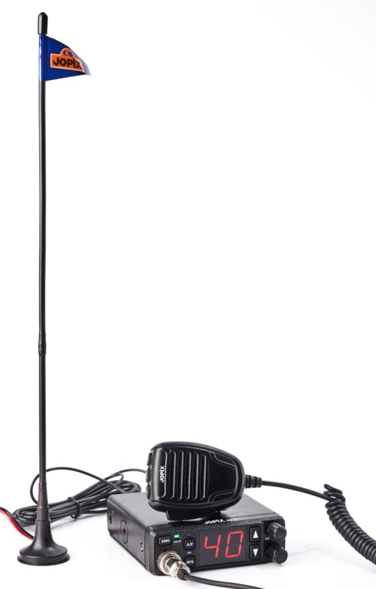 Emisora CB Jopix AP-7 con antena