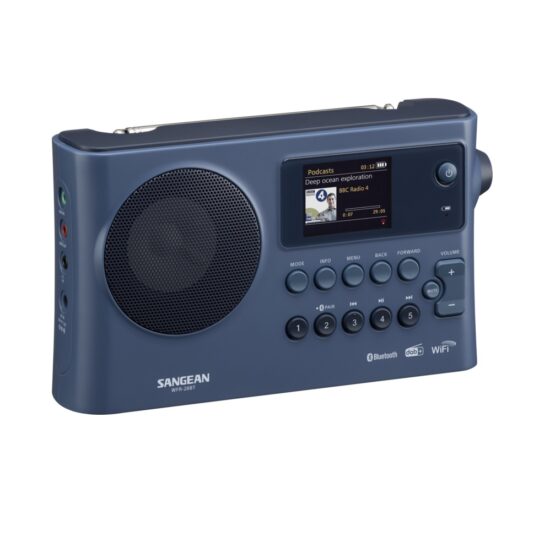 Sangean WFR28BT Receptor de radio WIFI y Bluetooth