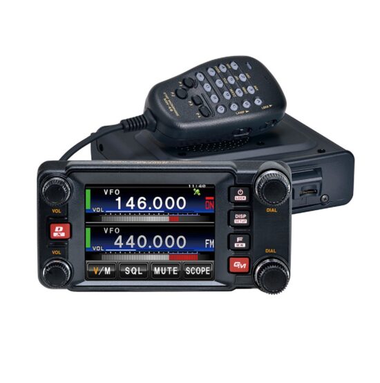 Yaesu FTM-400XDE Emisora doble banda analógica/digital